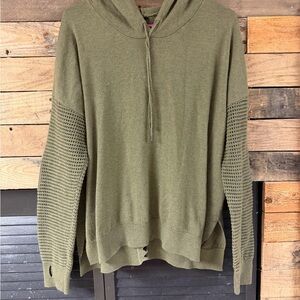 Olive Green Women's Hoodie